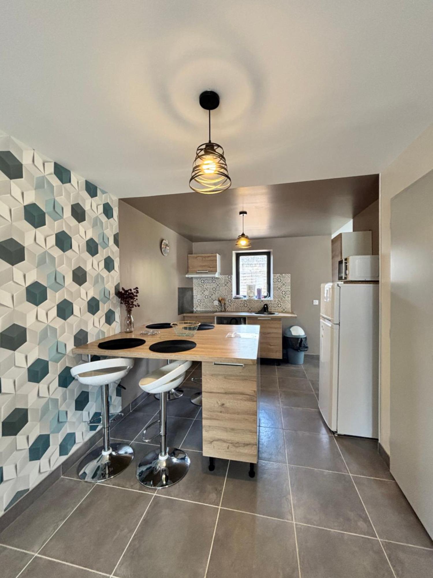 Au Champ Fleuri Apartamento Bracieux Exterior foto